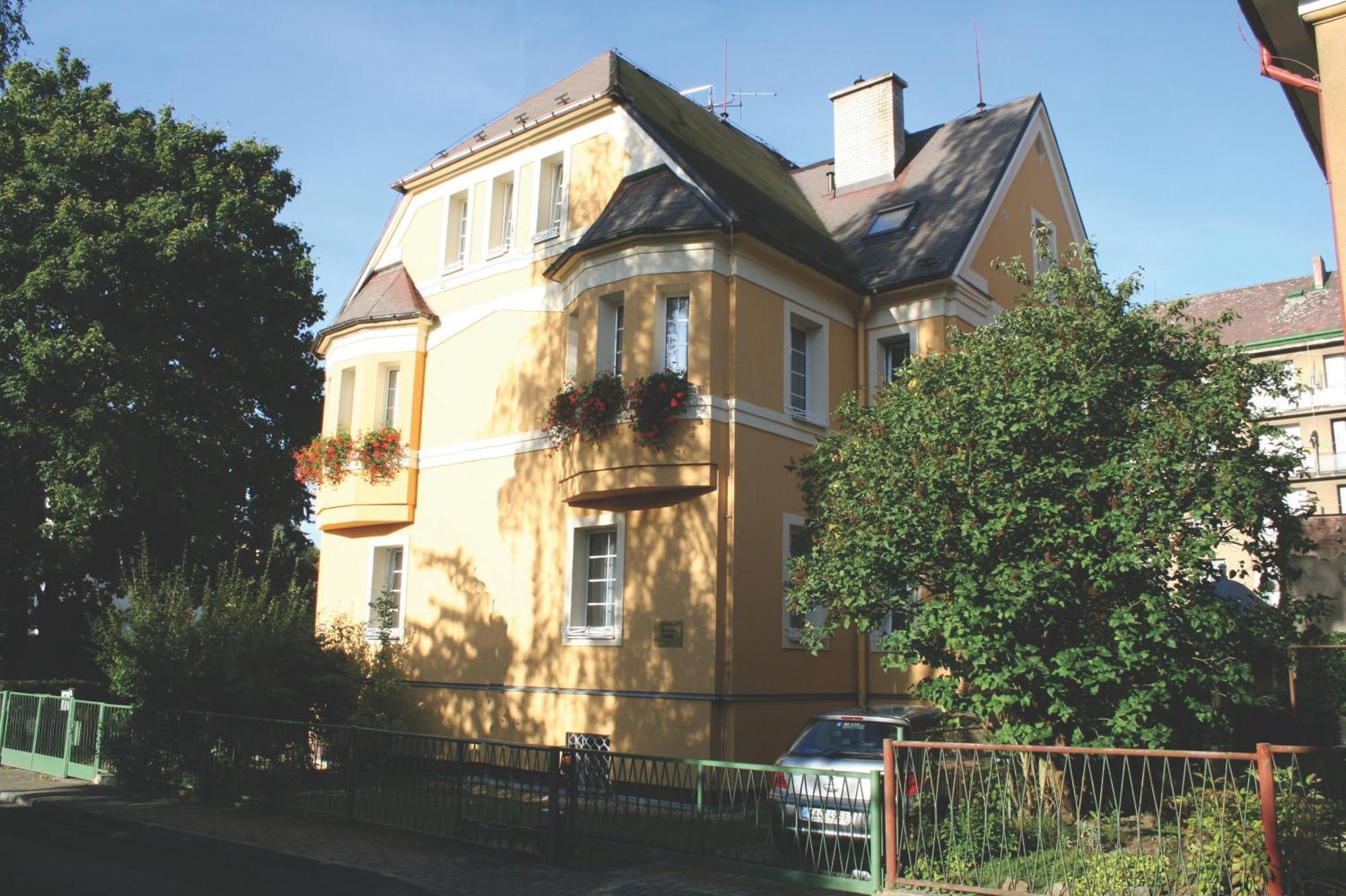 Apartment Barbara Marianske Lazne Luaran gambar