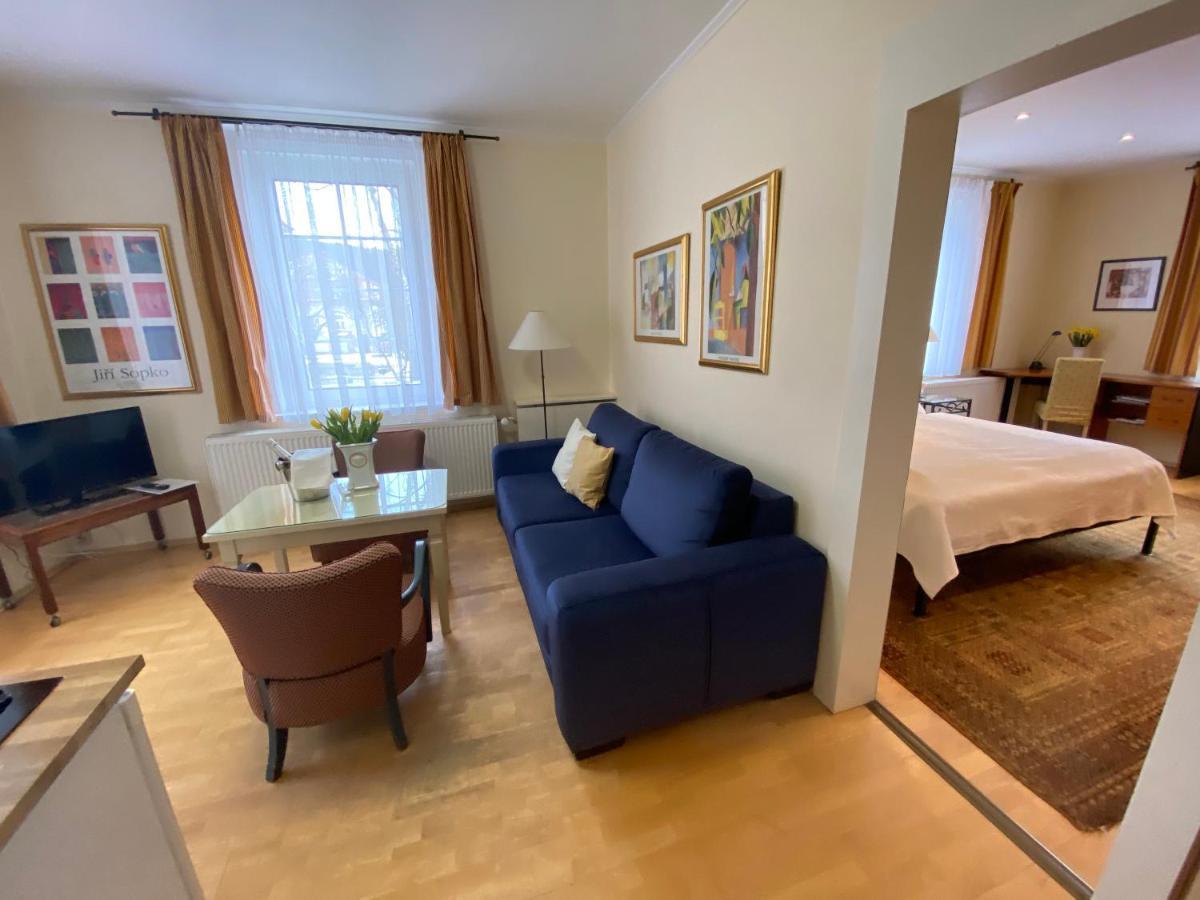 Apartment Barbara Marianske Lazne Luaran gambar