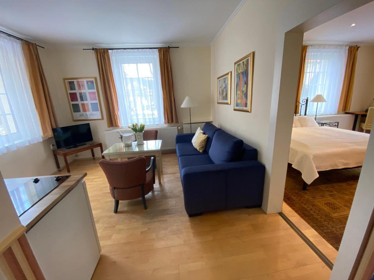 Apartment Barbara Marianske Lazne Luaran gambar