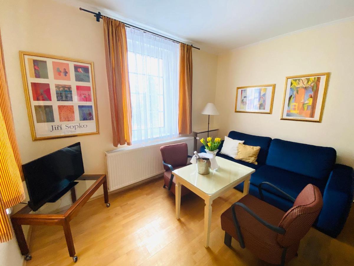 Apartment Barbara Marianske Lazne Luaran gambar