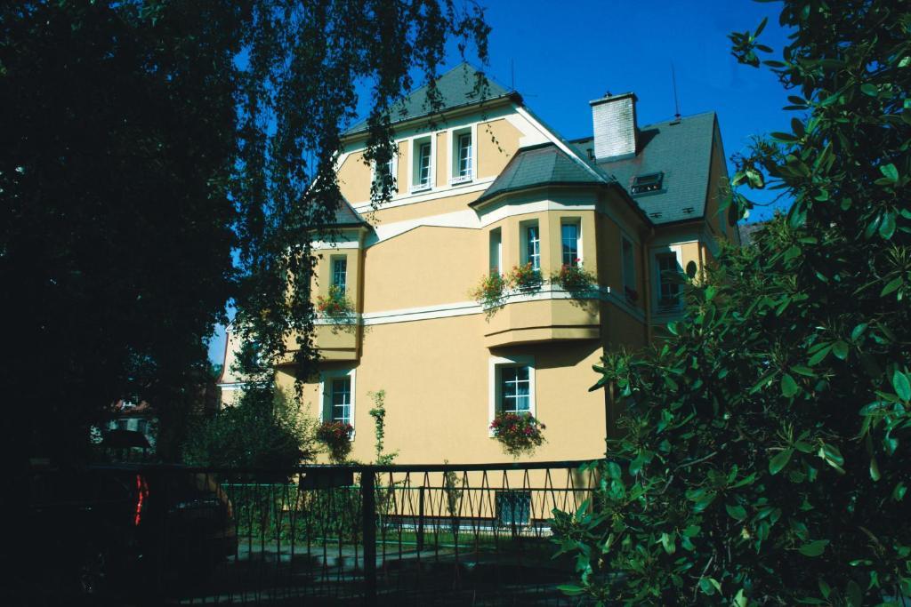 Apartment Barbara Marianske Lazne Luaran gambar